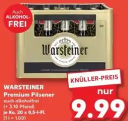Kaufland WARSTEINER Premium Pilsener Angebot