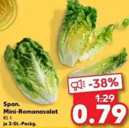 Kaufland Span. Mini-Romanasalat Angebot
