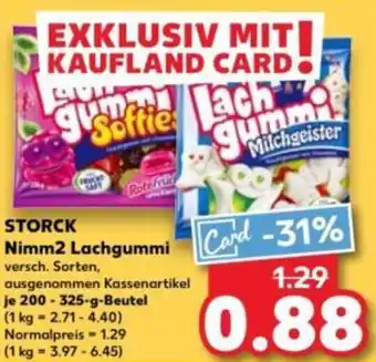 Kaufland STORCK Nimm2 Lachgummi Angebot