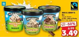 Kaufland BEN & JERRY'S Eis Angebot
