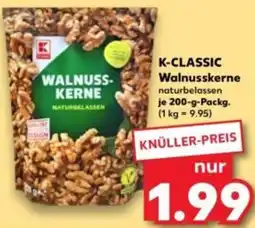 Kaufland K-CLASSIC Walnusskerne Angebot