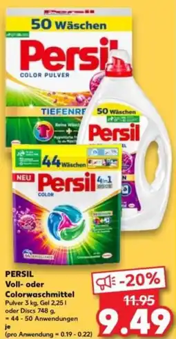Kaufland PERSIL Voll- oder Colorwaschmittel Angebot