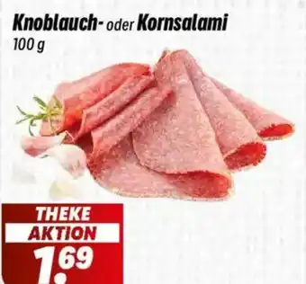 Simmel Knoblauch-oder Kornsalami Angebot