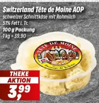 Simmel Switzerland Tête de Moine AOP Angebot