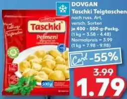 Kaufland DOVGAN Taschki Teigtaschen Angebot
