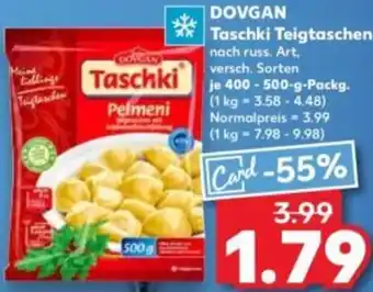 Kaufland DOVGAN Taschki Teigtaschen Angebot