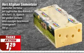Simmel Herz Allgäuer Emmentaler Angebot