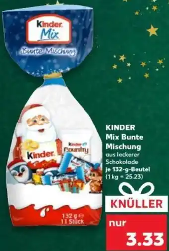 Kaufland KINDER Mix Bunte Mischung Angebot