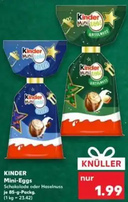 Kaufland KINDER Mini-Eggs Angebot