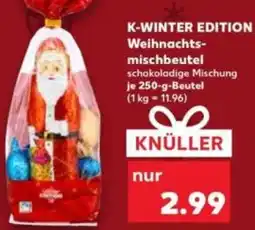 Kaufland K-WINTER EDITION Weihnachtsmischbeutel Angebot