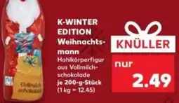 Kaufland K-WINTER EDITION Weihnachtsmann Angebot