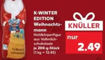 Kaufland K-WINTER EDITION Weihnachtsmann Angebot