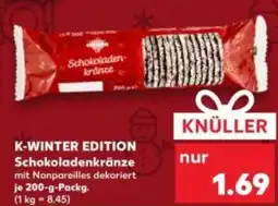 Kaufland K-WINTER EDITION Schokoladenkränze Angebot