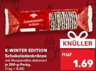 Kaufland K-WINTER EDITION Schokoladenkränze Angebot