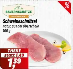 Simmel BAUERNSCHÄTZE Schweineschnitzel Angebot
