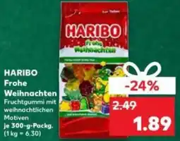 Kaufland HARIBO Frohe Weihnachten Angebot