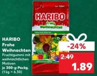 Kaufland HARIBO Frohe Weihnachten Angebot
