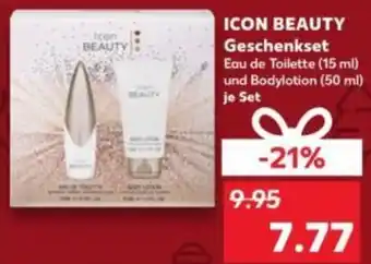 Kaufland ICON BEAUTY Geschenkset Angebot