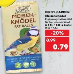 Kaufland BIRD'S GARDEN Meisenknödel Angebot