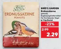 Kaufland BIRD'S GARDEN Erdnusskerne Angebot