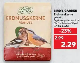 Kaufland BIRD'S GARDEN Erdnusskerne Angebot