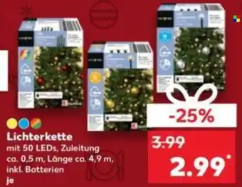Kaufland Lichterkette Angebot