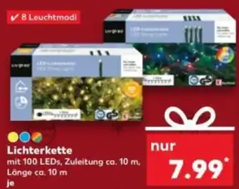 Kaufland Lichterkette Angebot