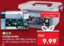 Kaufland Lichterkette Angebot