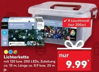Kaufland Lichterkette Angebot