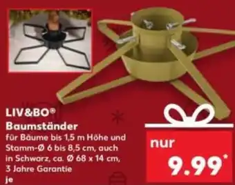 Kaufland LIV&BO Baumständer Angebot