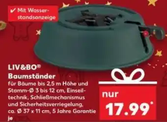 Kaufland LIV&BO Baumständer Angebot