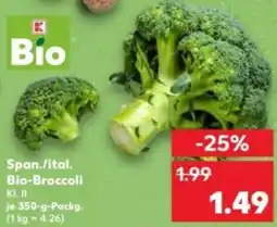 Kaufland Span./ital. Bio-Broccoli Angebot