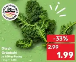 Kaufland Dtsch. Grünkohl Angebot