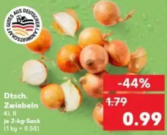 Kaufland Dtsch. Zwiebeln Angebot