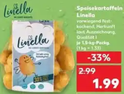 Kaufland Speisekartoffeln Linella Angebot