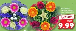 Kaufland Geschenkstrauß Advent Angebot
