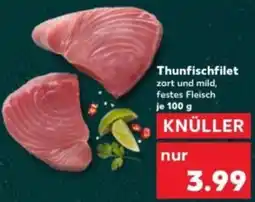 Kaufland Thunfischfilet Angebot