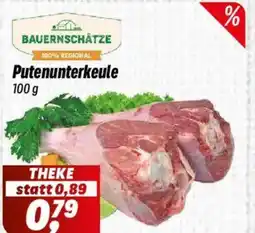 Simmel BAUERNSCHÄTZE Putenunterkeule Angebot