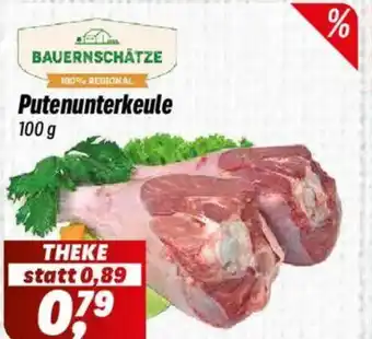 Simmel BAUERNSCHÄTZE Putenunterkeule Angebot