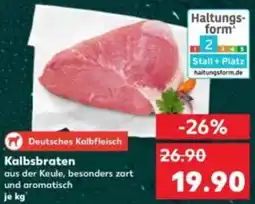 Kaufland Kalbsbraten Angebot