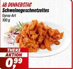 Simmel Schweinegeschnetzeltes Angebot