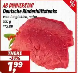 Simmel Deutsche Rinderhüftsteaks Angebot