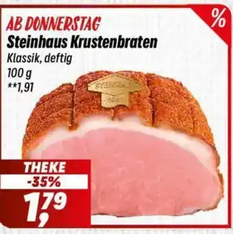 Simmel Steinhaus Krustenbraten Angebot