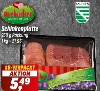 Simmel Drebacher Schinkenplatte Angebot