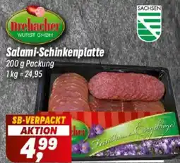 Simmel Drebacher Salami-Schinkenplatte Angebot
