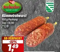 Simmel Drebacher Kümmelrohwurst Angebot