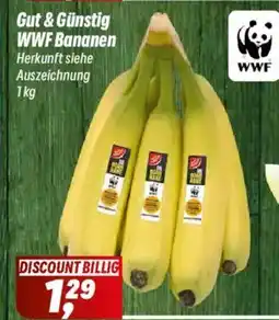 Simmel Gut&Günstig WWF Bananen Angebot