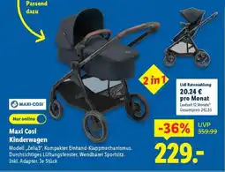 Lidl MAXI COSI Kinderwagen Angebot