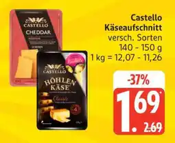 Edeka Castello Käseaufschnitt Angebot