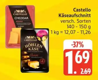 Edeka Castello Käseaufschnitt Angebot